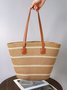 Neu Stroh Tasche Damen Sommer Handtasche Strand Handtasche GROSSE KAPAZITÄT Gewebe Umhängetasche hochwertig Eimer Tasche