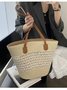 Neu Stroh Tasche Damen Sommer Handtasche Strand Handtasche GROSSE KAPAZITÄT Gewebe Umhängetasche hochwertig Eimer Tasche
