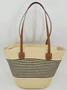 Neu Stroh Tasche Damen Sommer Handtasche Strand Handtasche GROSSE KAPAZITÄT Gewebe Umhängetasche hochwertig Eimer Tasche
