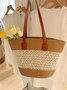 Neu Stroh Tasche Damen Sommer Handtasche Strand Handtasche GROSSE KAPAZITÄT Gewebe Umhängetasche hochwertig Eimer Tasche