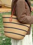 Neu Stroh Tasche Damen Sommer Handtasche Strand Handtasche GROSSE KAPAZITÄT Gewebe Umhängetasche hochwertig Eimer Tasche