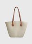 Neu Stroh Tasche Damen Sommer Handtasche Strand Handtasche GROSSE KAPAZITÄT Gewebe Umhängetasche hochwertig Eimer Tasche