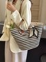 Neu Stroh Tasche Damen Sommer Handtasche Strand Handtasche GROSSE KAPAZITÄT Gewebe Umhängetasche hochwertig Eimer Tasche
