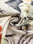 Damen Geblümt Fünfte Hose Hose Lässig Sommer Hose