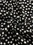 Damen Polka Dots Fünfte Hose Hose Lässig Sommer Hose