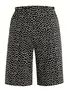 Damen Polka Dots Fünfte Hose Hose Lässig Sommer Hose
