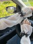 Outdoor Sonne Schutz Weit Ärmel für Damen Anti-Ultraviolett Arm Wachen Sommer Fahren Mesh Handschuhe Dünn Spitze Eis Ärmel