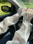Outdoor Sonne Schutz Weit Ärmel für Damen Anti-Ultraviolett Arm Wachen Sommer Fahren Mesh Handschuhe Dünn Spitze Eis Ärmel