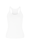 Damen Ärmellos Tanktop Oberteile Leibchen Sommer Unifarben Rundhals Täglich Sexy Oberteile