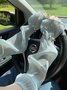 Outdoor Sonne Schutz Weit Ärmel für Damen Anti-Ultraviolett Arm Wachen Sommer Fahren Mesh Handschuhe Dünn Spitze Eis Ärmel