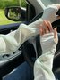 Outdoor Sonne Schutz Weit Ärmel für Damen Anti-Ultraviolett Arm Wachen Sommer Fahren Mesh Handschuhe Dünn Spitze Eis Ärmel