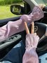 Outdoor Sonne Schutz Weit Ärmel für Damen Anti-Ultraviolett Arm Wachen Sommer Fahren Mesh Handschuhe Dünn Spitze Eis Ärmel
