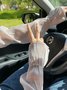 Outdoor Sonne Schutz Weit Ärmel für Damen Anti-Ultraviolett Arm Wachen Sommer Fahren Mesh Handschuhe Dünn Spitze Eis Ärmel