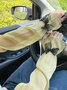 Outdoor Sonne Schutz Weit Ärmel für Damen Anti-Ultraviolett Arm Wachen Sommer Fahren Mesh Handschuhe Dünn Spitze Eis Ärmel