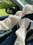 Outdoor Sonne Schutz Weit Ärmel für Damen Anti-Ultraviolett Arm Wachen Sommer Fahren Mesh Handschuhe Dünn Spitze Eis Ärmel