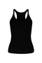 Damen Ärmellos Tanktop Oberteile Leibchen Sommer Unifarben Rundhals Täglich Sexy Oberteile