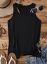 Damen Ärmellos Tanktop Oberteile Leibchen Sommer Unifarben Stehkragen Täglich Sexy Oberteile