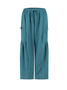 Damen Unifarben Lang Elastische Taille Hose Lässig Frühling/Herbst Hose