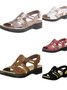 Europa und das Vereinigte Staaten Außenhandel Große Größen Pantoletten Neu Flach Unterseite Lässig Offener Zeh Strand Pantolette Schuhe für Damen