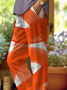 Damen Abstrakt Lang Hose Lässig Frühling/Herbst Hose