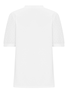 Damen Polka Dots Kurzarm T-Shirts T-Shirt V-Ausschnitt Jacquard Lässig Sommer Oberteile