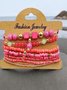 Handgemachte Bohemien Damen Hirse Korn Armbänder, romantisch Element Armband Set 8 Stück/set Armband