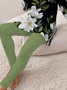 Damen Geblümt Print Zweiteiliges Set Täglich Langarm Lässig Frühling/Herbst Bluse mit Hose Matching Set