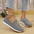 Lässig Unifarben Alle Jahreszeiten Lässig Schuhe