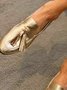 Unifarben Alle Jahreszeiten Halbschuhe