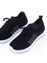 Frühling und Herbst Flyknit Atmungsaktiv Rutschfest Leicht Mesh Sport Schuhe