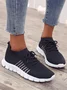 Frühling und Herbst Flyknit Atmungsaktiv Rutschfest Leicht Mesh Sport Schuhe