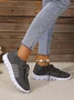 Frühling und Herbst Flyknit Atmungsaktiv Rutschfest Leicht Mesh Sport Schuhe