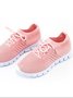Frühling und Herbst Flyknit Atmungsaktiv Rutschfest Leicht Mesh Sport Schuhe