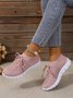 Frühling und Herbst Flyknit Atmungsaktiv Rutschfest Leicht Mesh Sport Schuhe