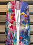 Damen Geblümt Frühling/Herbst Aufdecken Lässig Leicht Strickjacke