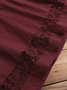 Damen Geblümt Langarm T-Shirts T-Shirt Rundhals Jacquard Lässig Frühling/Herbst Oberteile