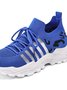 Neu grenzüberschreitend Schuhe für Damen Atmungsaktiv Fliegend Gewebe Sport Schuhe Retro Koreanisch Lässig Sport Schuhe
