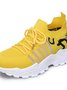 Neu grenzüberschreitend Schuhe für Damen Atmungsaktiv Fliegend Gewebe Sport Schuhe Retro Koreanisch Lässig Sport Schuhe