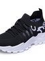 Neu grenzüberschreitend Schuhe für Damen Atmungsaktiv Fliegend Gewebe Sport Schuhe Retro Koreanisch Lässig Sport Schuhe