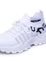 Neu grenzüberschreitend Schuhe für Damen Atmungsaktiv Fliegend Gewebe Sport Schuhe Retro Koreanisch Lässig Sport Schuhe