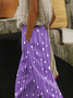 Damen Gestreift Lang Hose Lässig Frühling/Herbst Hose