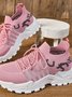 Neu grenzüberschreitend Schuhe für Damen Atmungsaktiv Fliegend Gewebe Sport Schuhe Retro Koreanisch Lässig Sport Schuhe