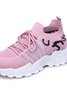 Neu grenzüberschreitend Schuhe für Damen Atmungsaktiv Fliegend Gewebe Sport Schuhe Retro Koreanisch Lässig Sport Schuhe