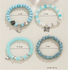 Bohemien Anker Elefant Schmetterling mehrschichtig Perlen Elastisch Armband