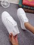 Neu Hohl Mesh Atmungsaktiv Plateau dicke Sohlen Lässig Schuhe