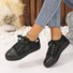 Neu Hohl Mesh Atmungsaktiv Plateau dicke Sohlen Lässig Schuhe