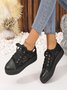 Neu Hohl Mesh Atmungsaktiv Plateau dicke Sohlen Lässig Schuhe