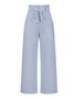 Damen Unifarben Lang Elastische Taille Hose Lässig Frühling/Herbst Hose