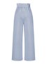 Damen Unifarben Lang Elastische Taille Hose Lässig Frühling/Herbst Hose