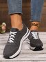 Lässig Gurt Fashion Schuhe für Damen Herbst Neuer Stil Damen Outdoor Weich Sohle Schuhe